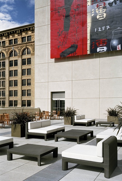 座落於充滿歷史情調的港灣城市,又與時髦有活力的SOMA